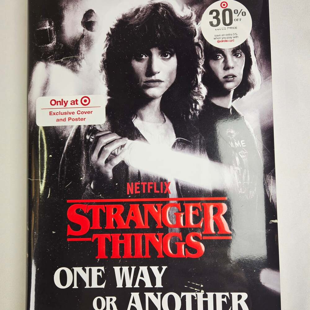 Stranger Things: One Way or Another by Caitlin Schneiderhan Hardcover Book